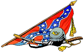 Battle Flag Hat & Sword
