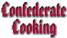 Confederate Cooking